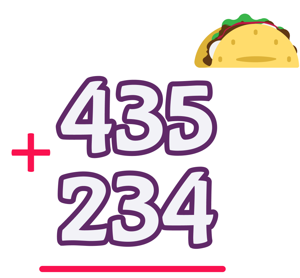 Suma de tacos paso 2